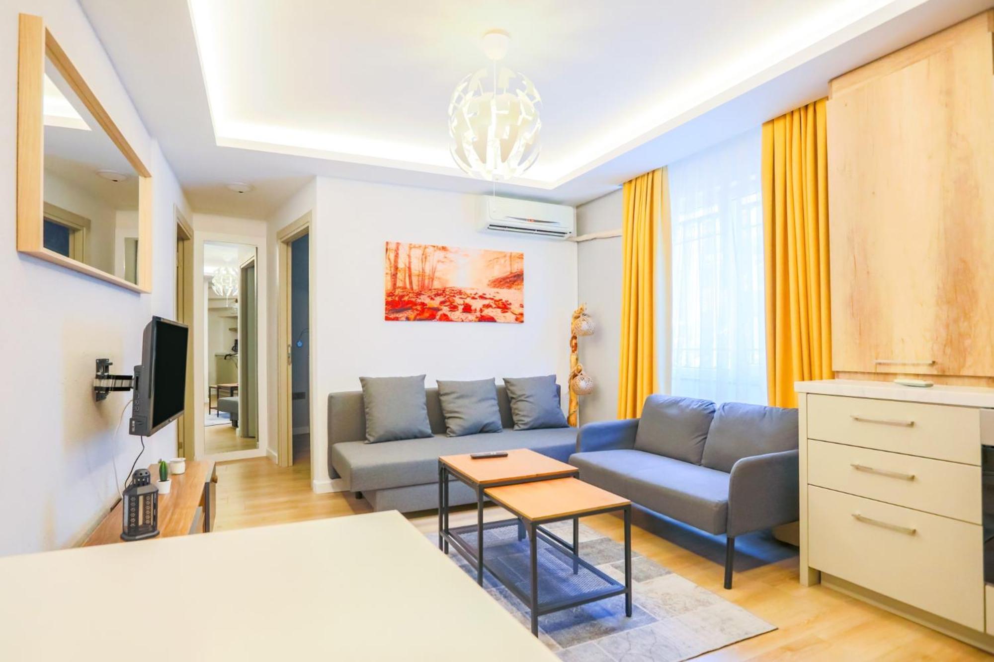 شقة اسطنبول  في Delightful Flat 500 M To Uskudar Ferry Station المظهر الخارجي الصورة